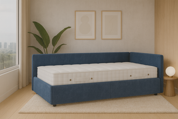 Кровать-тахта Sonit Nicole правый 90x200 шенилл Eclipse 