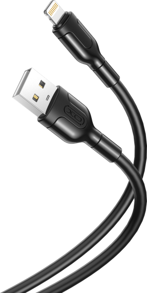 Кабель XO NB212 2.1A USB-A Lightning - фото