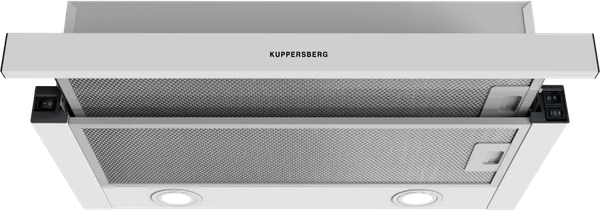 Вытяжка телескопическая Kuppersberg Slimdual 60 W - фото