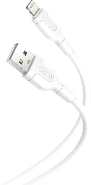 Кабель XO NB212 2.1A USB-A Lightning - фото