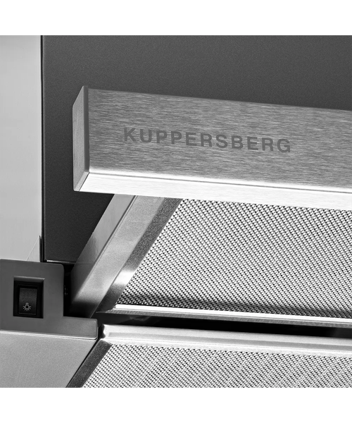 Вытяжка телескопическая Kuppersberg Slimturbo 60 X