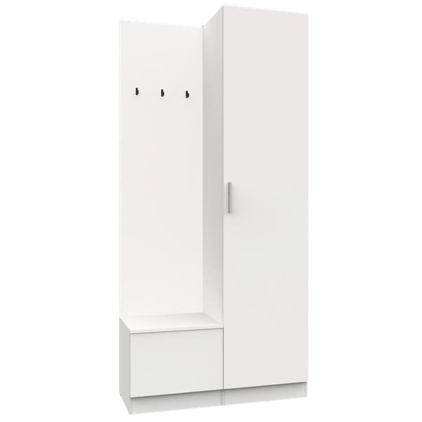 Секция в прихожую Интермебель Марсель-101 / МР 01-101 - фото