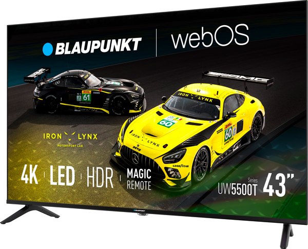 Телевизор Blaupunkt 43
