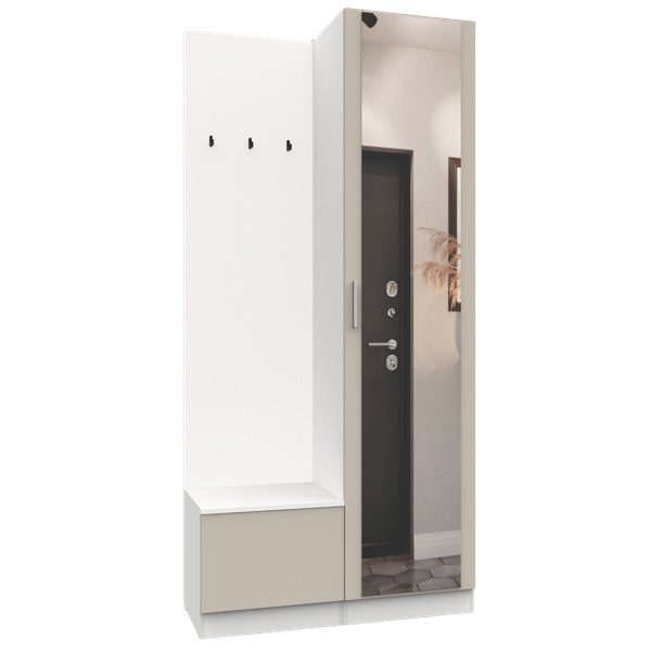 Секция в прихожую Интермебель Марсель-102 / МР 01-102 - фото