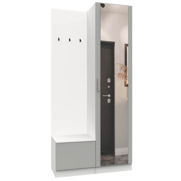 Секция в прихожую Интермебель Марсель-102 / МР 01-102 - фото