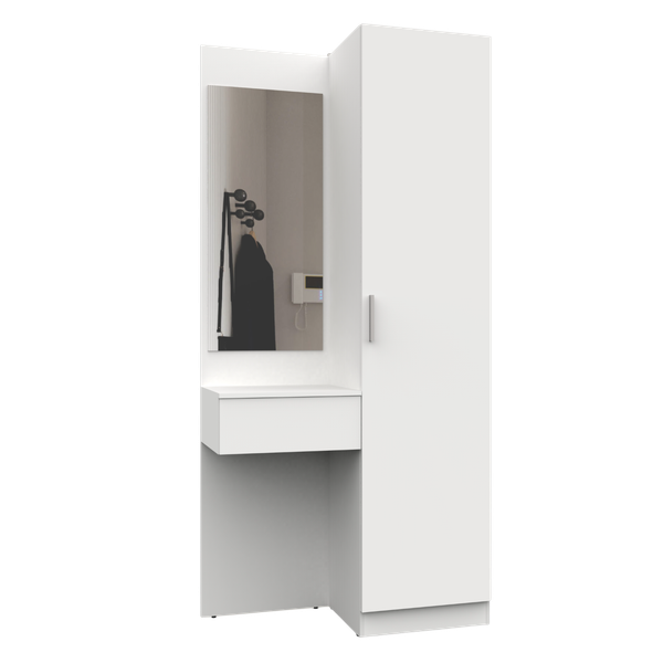 Секция в прихожую Интермебель Марсель-103 / МР 01-103 - фото