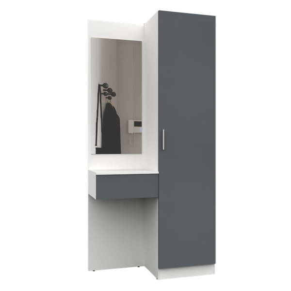 Секция в прихожую Интермебель Марсель-103 / МР 01-103 - фото