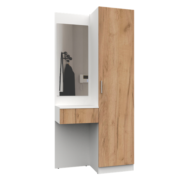 Секция в прихожую Интермебель Марсель-103 / МР 01-103 - фото