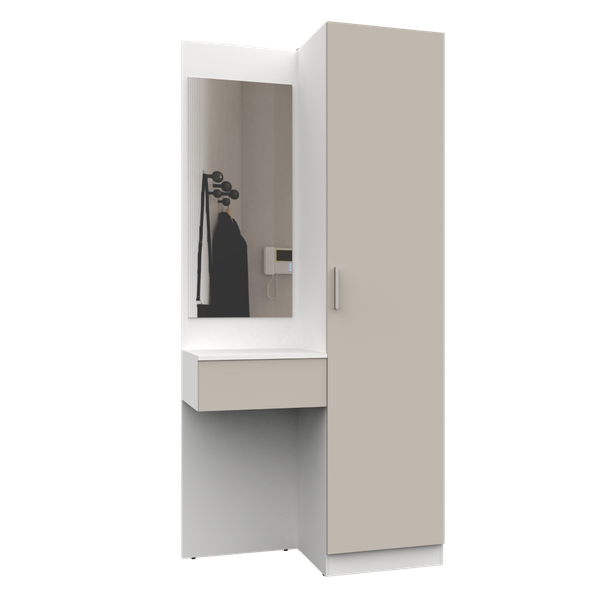 Секция в прихожую Интермебель Марсель-103 / МР 01-103 - фото