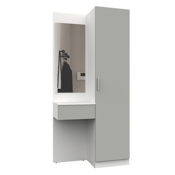 Секция в прихожую Интермебель Марсель-103 / МР 01-103 - фото