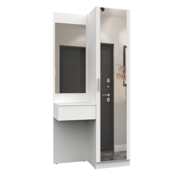 Секция в прихожую Интермебель Марсель-104 / МР 01-104 - фото