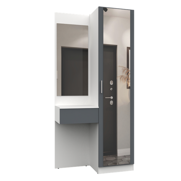 Секция в прихожую Интермебель Марсель-104 / МР 01-104 - фото