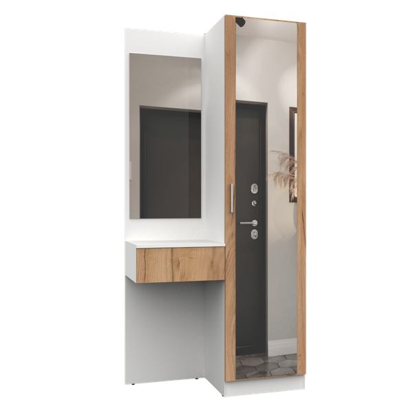 Секция в прихожую Интермебель Марсель-104 / МР 01-104 - фото