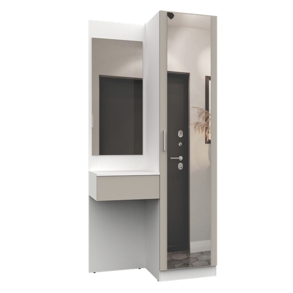 Секция в прихожую Интермебель Марсель-104 / МР 01-104 - фото