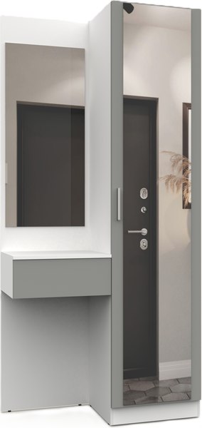 Секция в прихожую Интермебель Марсель-104 / МР 01-104 - фото