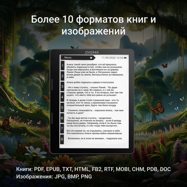 Электронная книга Digma F4 5.83