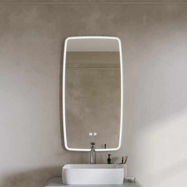 Зеркало MEBELVANN Aura Z_AUR 980x520 - фото