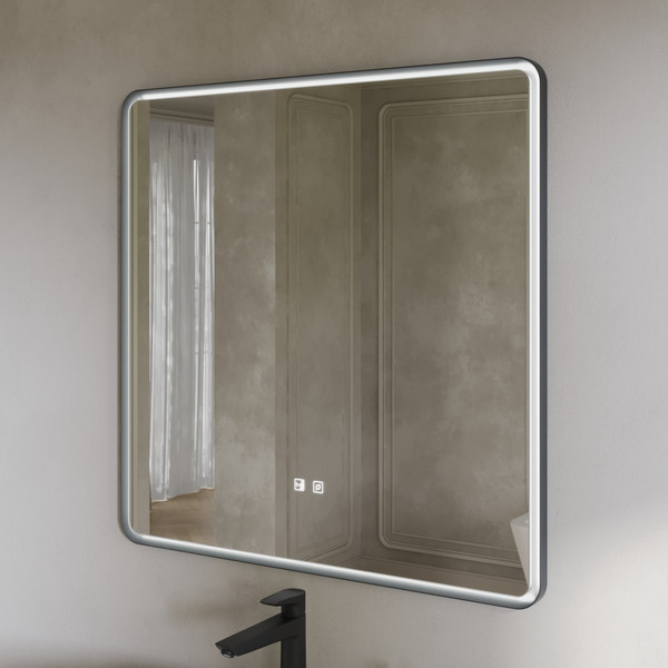 Зеркало MEBELVANN Ember Z_EMB 840x840 - фото