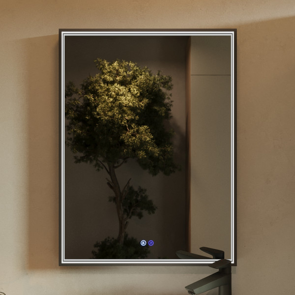 Зеркало MEBELVANN Fresco Z_B_FR_800x600_BL - фото