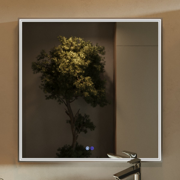 Зеркало MEBELVANN Fresco Z_B_FR_800x800_SL - фото