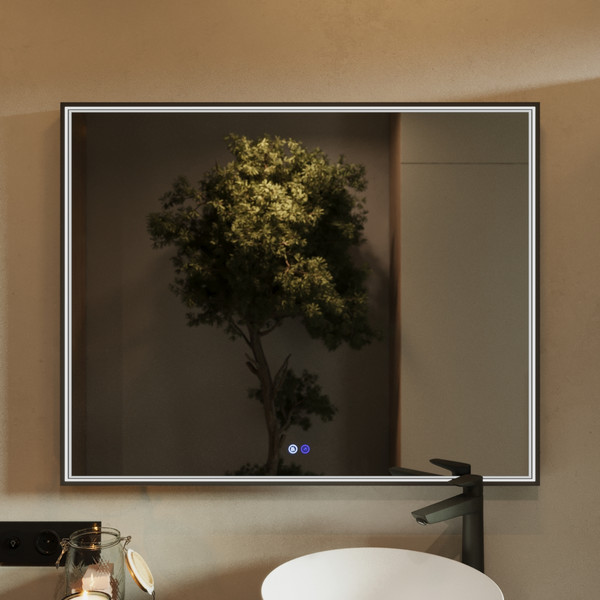 Зеркало MEBELVANN Fresco Z_B_FR_800x1000_BL - фото