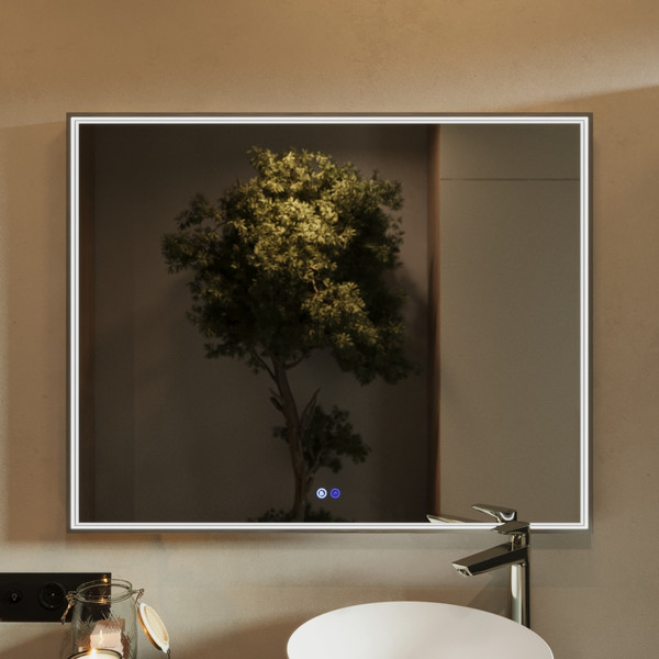 Зеркало MEBELVANN Fresco Z_B_FR_800x1000_SL - фото