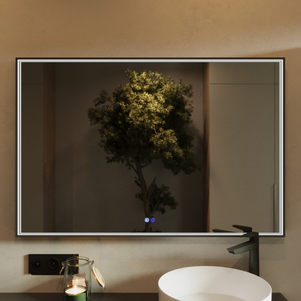 Зеркало MEBELVANN Fresco Z_B_FR_800x1200_BL - фото