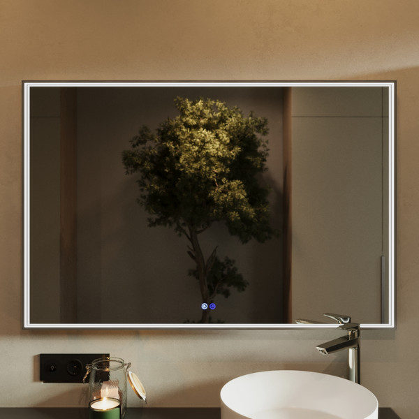 Зеркало MEBELVANN Fresco Z_B_FR_800x1200_SL - фото