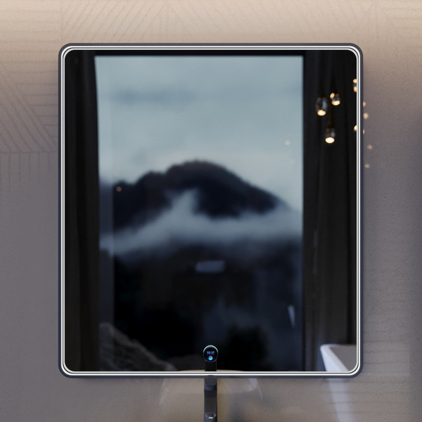 Зеркало MEBELVANN Vento Z_B_VN_1000x1100_BL - фото