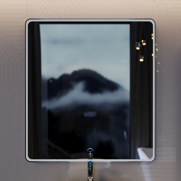 Зеркало MEBELVANN Vento Z_B_VN_1000x1100_SL - фото