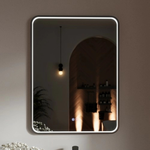 Зеркало MEBELVANN Ellisse Z_B_EL_800x600_BL - фото