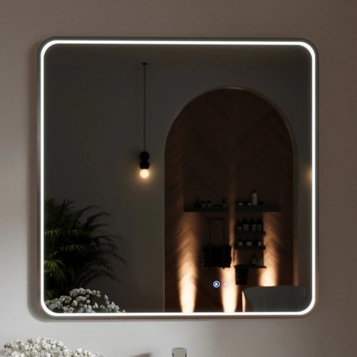 Зеркало MEBELVANN Ellisse Z_B_EL_800x800_SL - фото