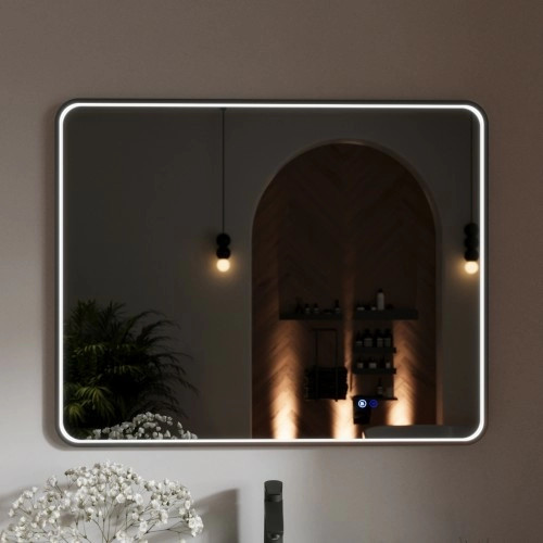 Зеркало MEBELVANN Ellisse Z_B_EL_800x1000_BL - фото