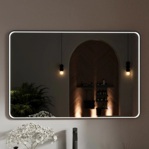 Зеркало MEBELVANN Ellisse Z_B_EL_800x1200_BL - фото