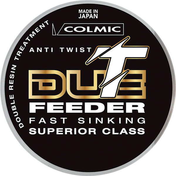 Леска монофильная Colmic T-Due Feeder Fast Sinking 150mt - 0.185 / NYT2F185 - фото