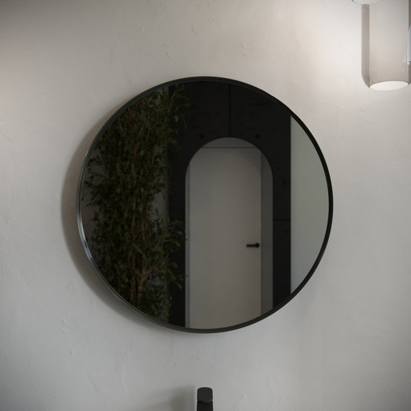 Зеркало MEBELVANN Augusta Z_AGS_800x800_BL - фото