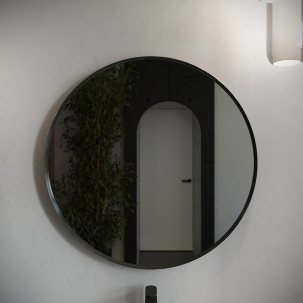 Зеркало MEBELVANN Augusta Z_AGS_900x900_BL - фото