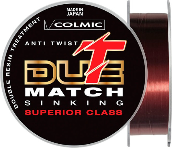 Леска монофильная Colmic T-Due Sinking Match 150mt - 0.160 / NYT2S160 - фото