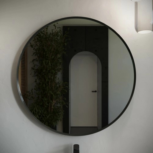 Зеркало MEBELVANN Augusta Z_AGS_1000x1000_BL - фото