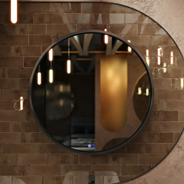 Зеркало MEBELVANN Sanrey Z_SNR_800x800_BL - фото