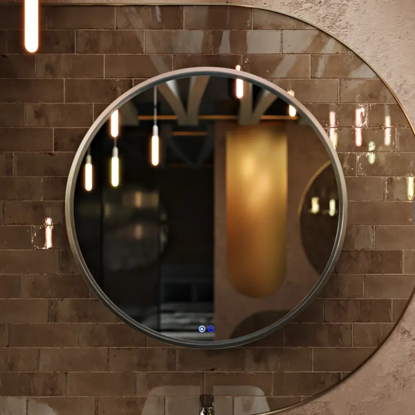 Зеркало MEBELVANN Sanrey Z_SNR_800x800_SL - фото