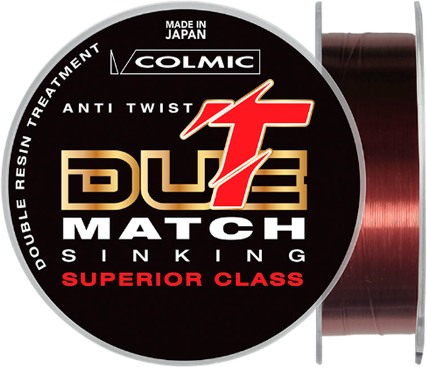 Леска монофильная Colmic T-Due Sinking Match 150mt - 0.200 / NYT2S200 - фото