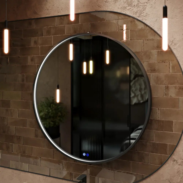 Зеркало MEBELVANN Sanrey Z_SNR_900x900_BL