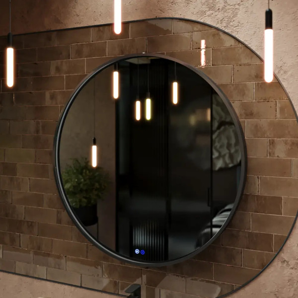 Зеркало MEBELVANN Sanrey Z_SNR_900x900_BL