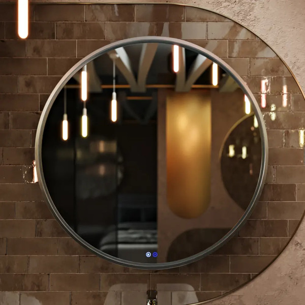 Зеркало MEBELVANN Sanrey Z_SNR_900x900_SL - фото