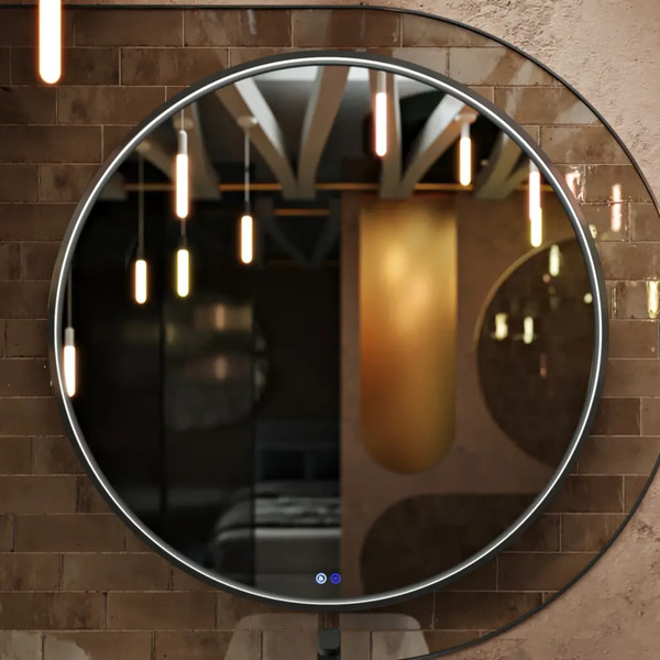 Зеркало MEBELVANN Sanrey Z_SNR_1000x1000_BL - фото