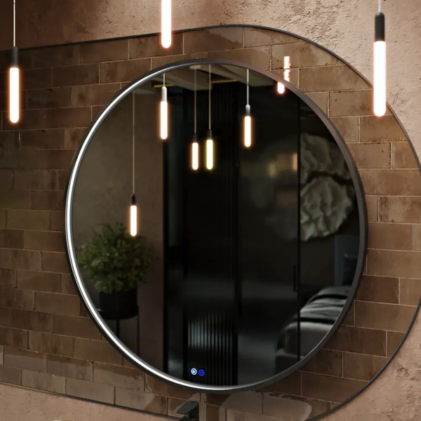 Зеркало MEBELVANN Sanrey Z_SNR_1000x1000_BL