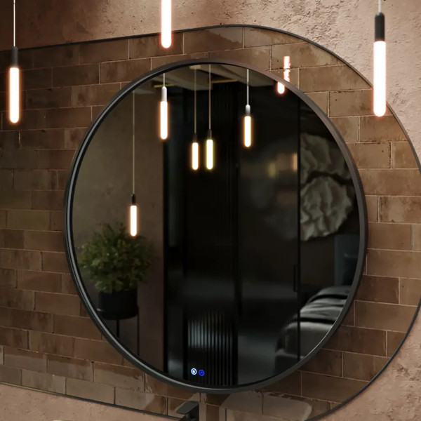 Зеркало MEBELVANN Sanrey Z_SNR_1000x1000_BL