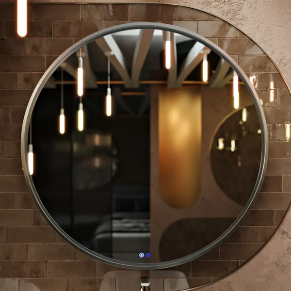 Зеркало MEBELVANN Sanrey Z_SNR_1000x1000_SL - фото