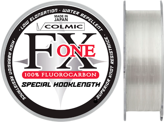 Леска флюорокарбоновая Colmic FX One 50mt - 0.200 / NYFXO200 - фото